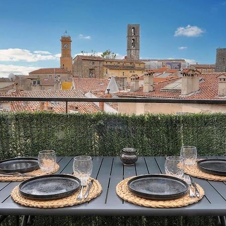 Monkey Forest Appartement Grasse Esterno foto