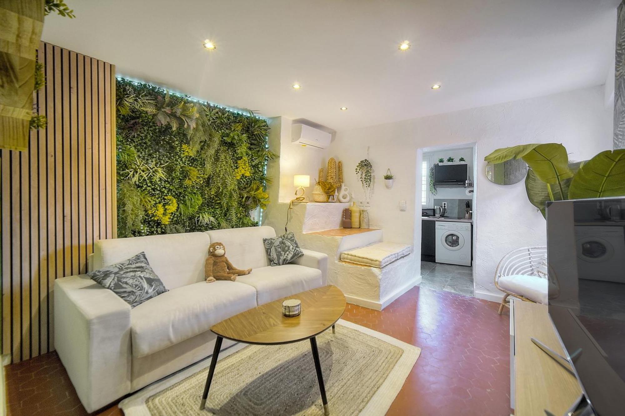 Monkey Forest Appartement Grasse Esterno foto