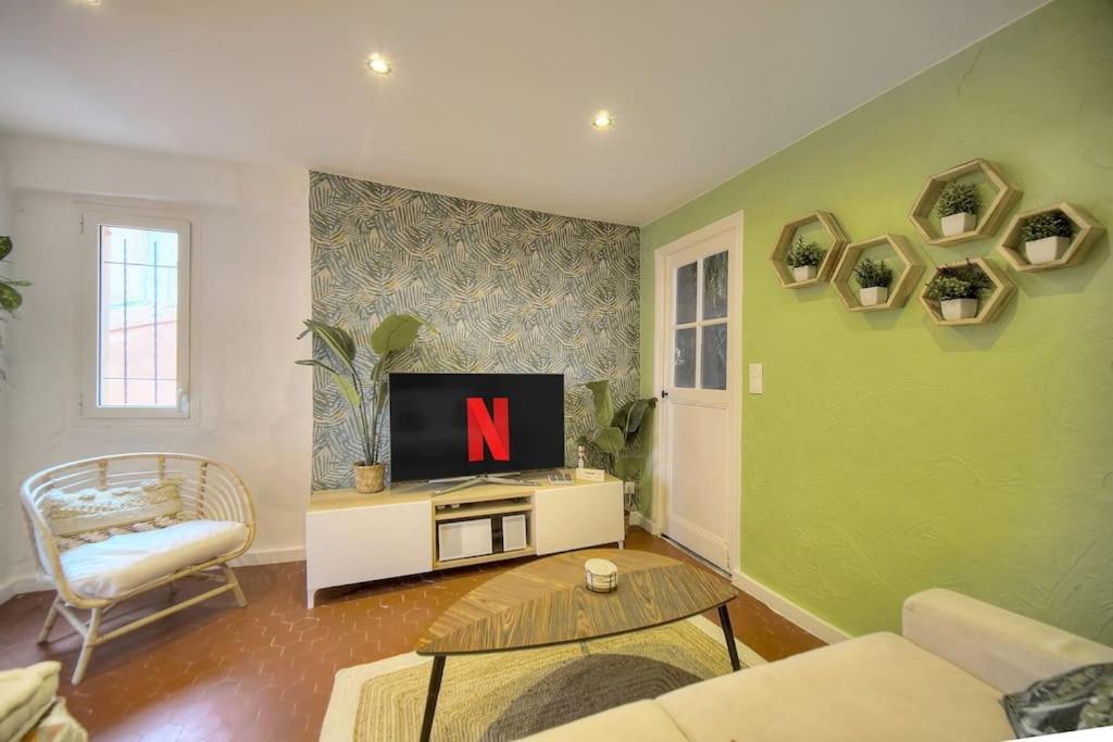 Monkey Forest Appartement Grasse Esterno foto