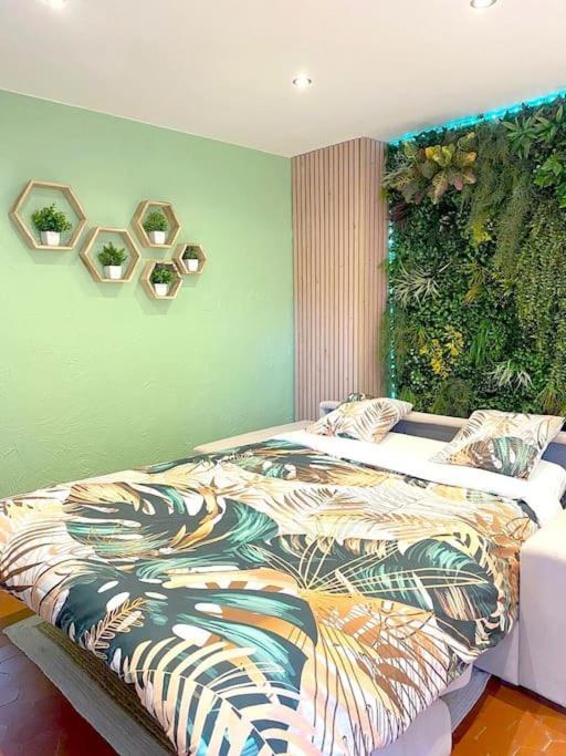 Monkey Forest Appartement Grasse Esterno foto