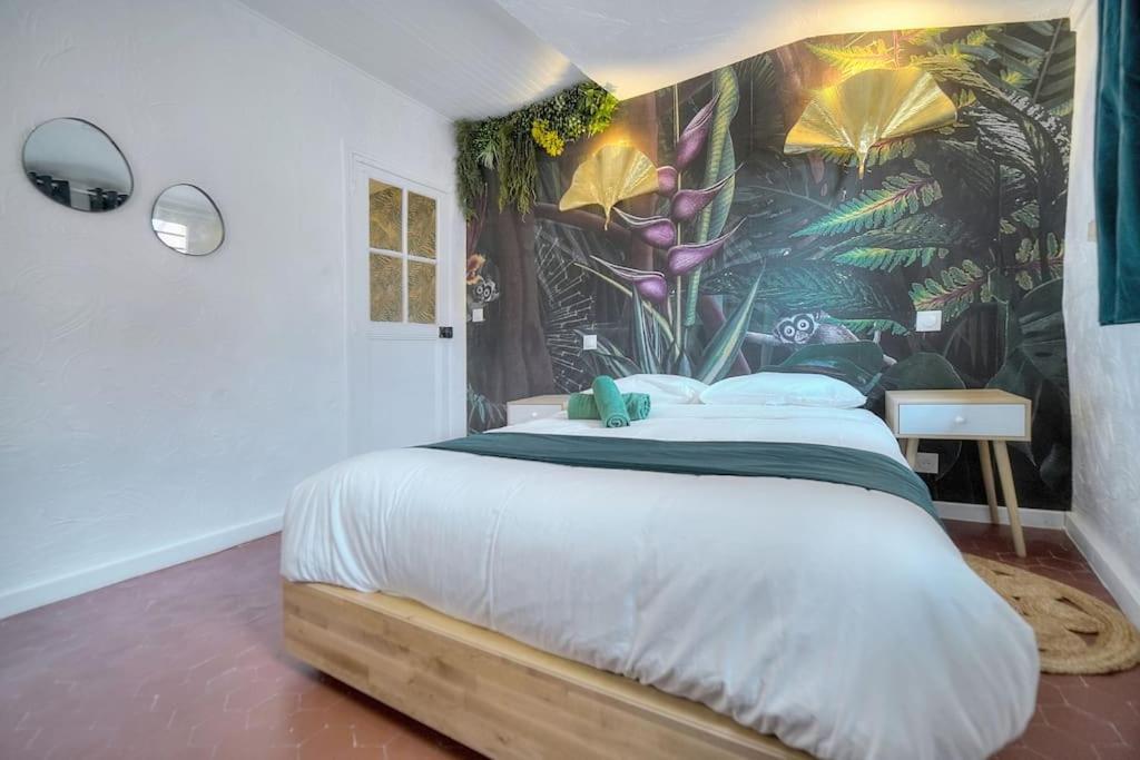Monkey Forest Appartement Grasse Esterno foto