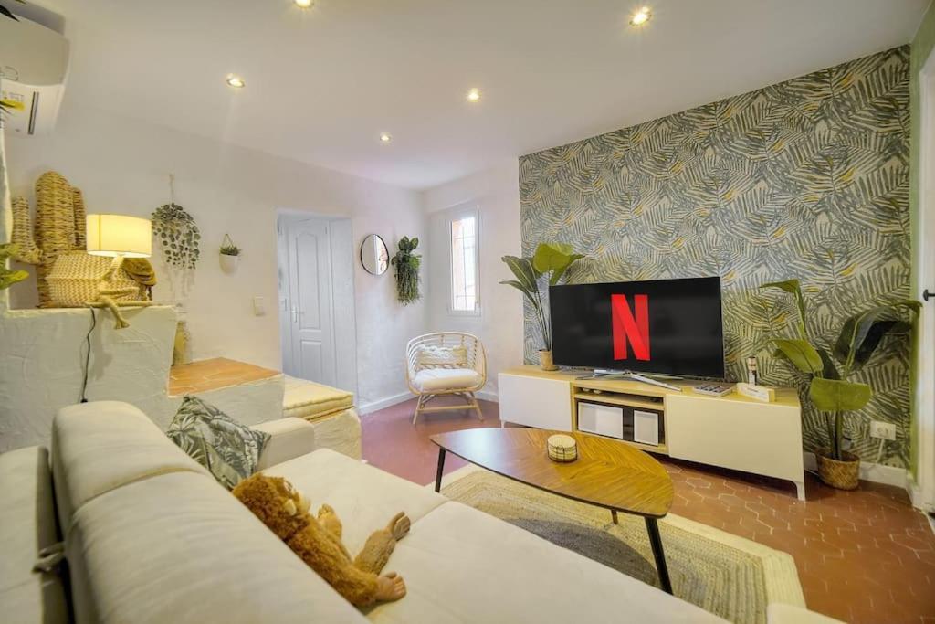 Monkey Forest Appartement Grasse Esterno foto