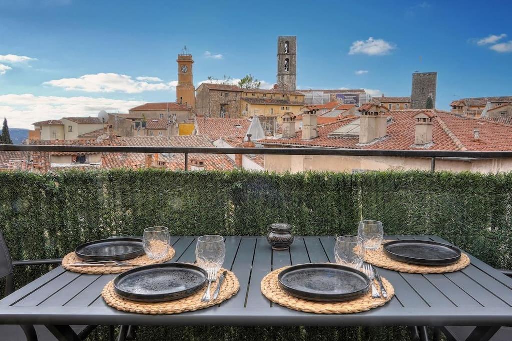 Monkey Forest Appartement Grasse Esterno foto