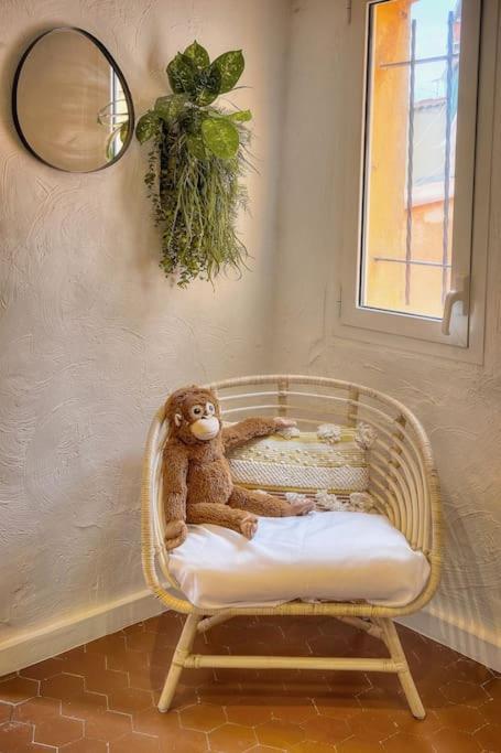 Monkey Forest Appartement Grasse Esterno foto