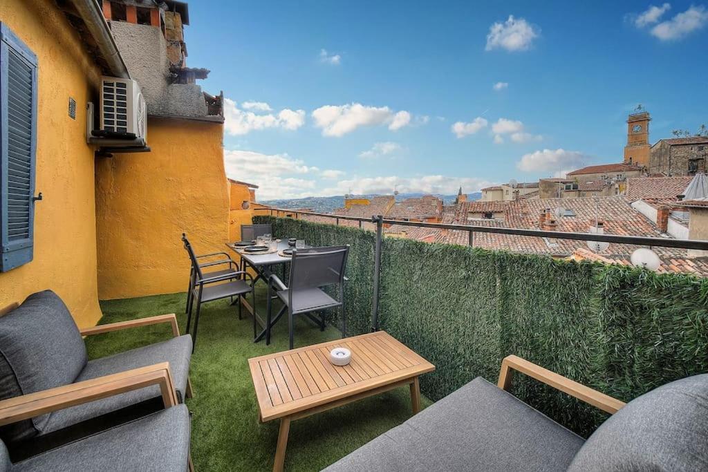 Monkey Forest Appartement Grasse Esterno foto