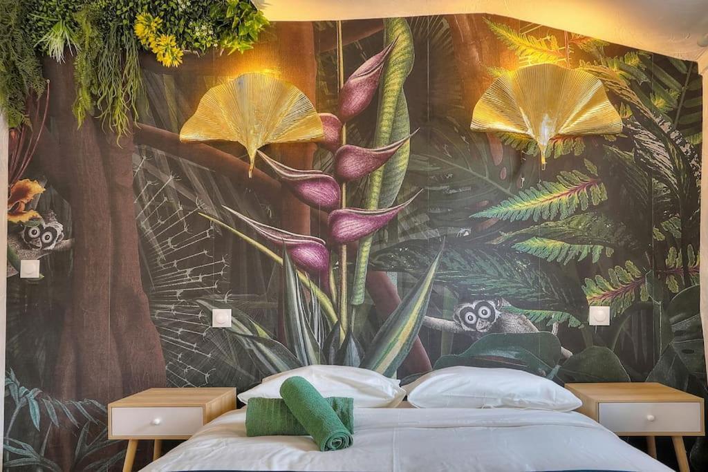 Monkey Forest Appartement Grasse Esterno foto